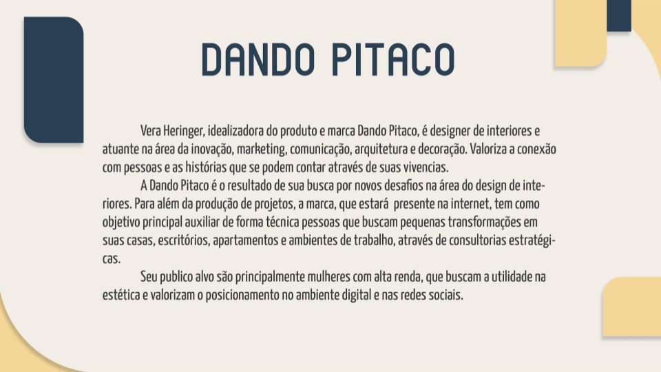 Apresentação - Dando Pitaco
